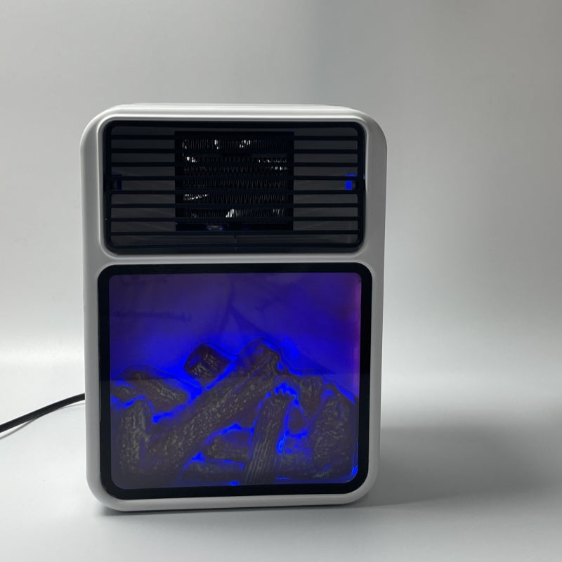 500W Portable Electric Space Heater Mini Desktop Fan Heater