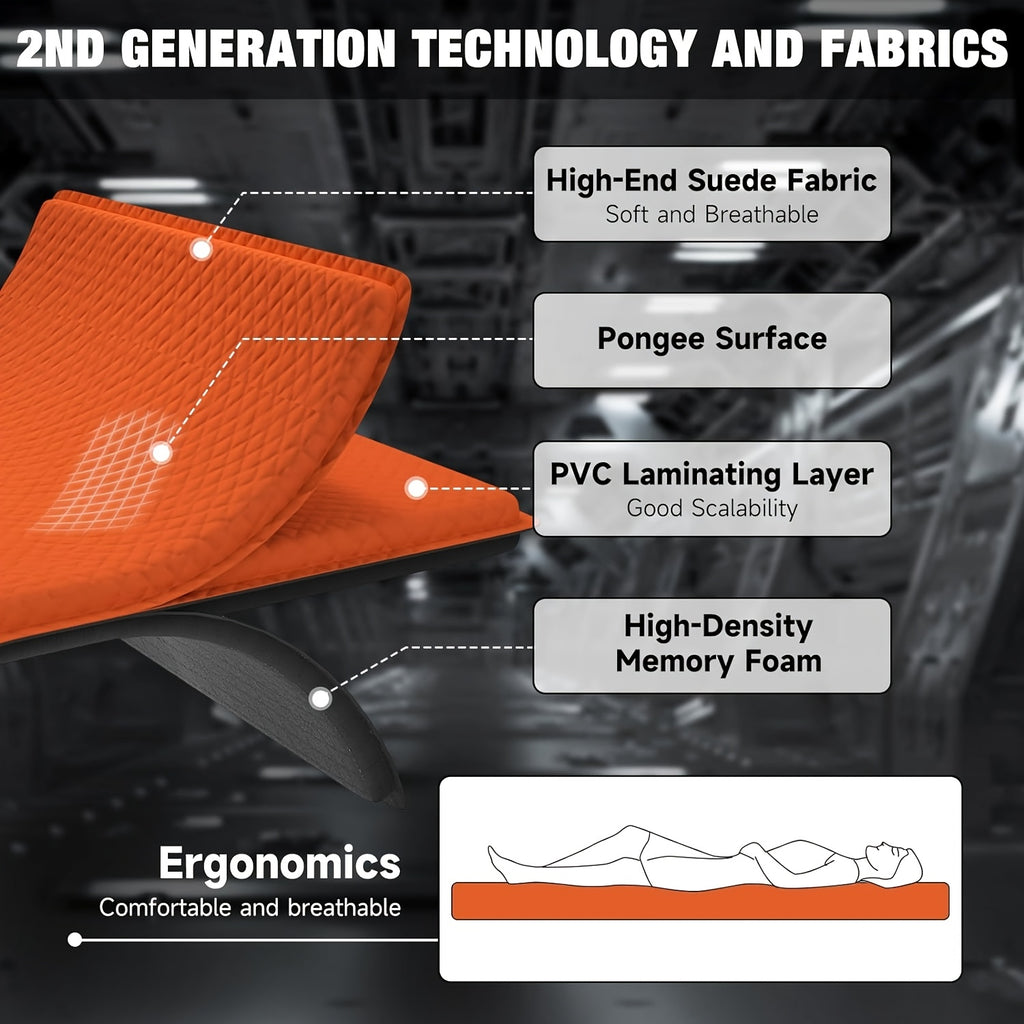 Air Mattresses For SUV, Self-Inflating Sleeping Airbed, Memory Foam Trunk Camping, For Car And SUV Outdoor Travel