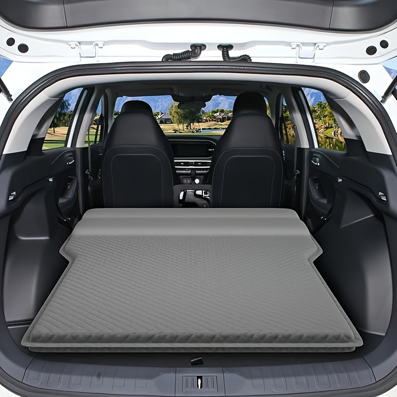 Air Mattresses For SUV, Self-Inflating Sleeping Airbed, Memory Foam Trunk Camping, For Car And SUV Outdoor Travel