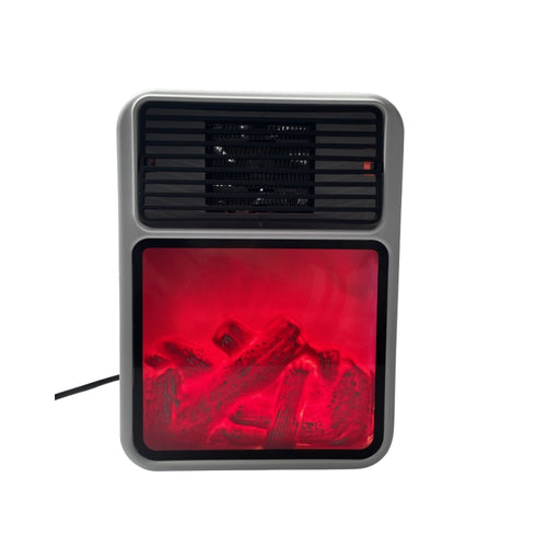 500W Portable Electric Space Heater Mini Desktop Fan Heater