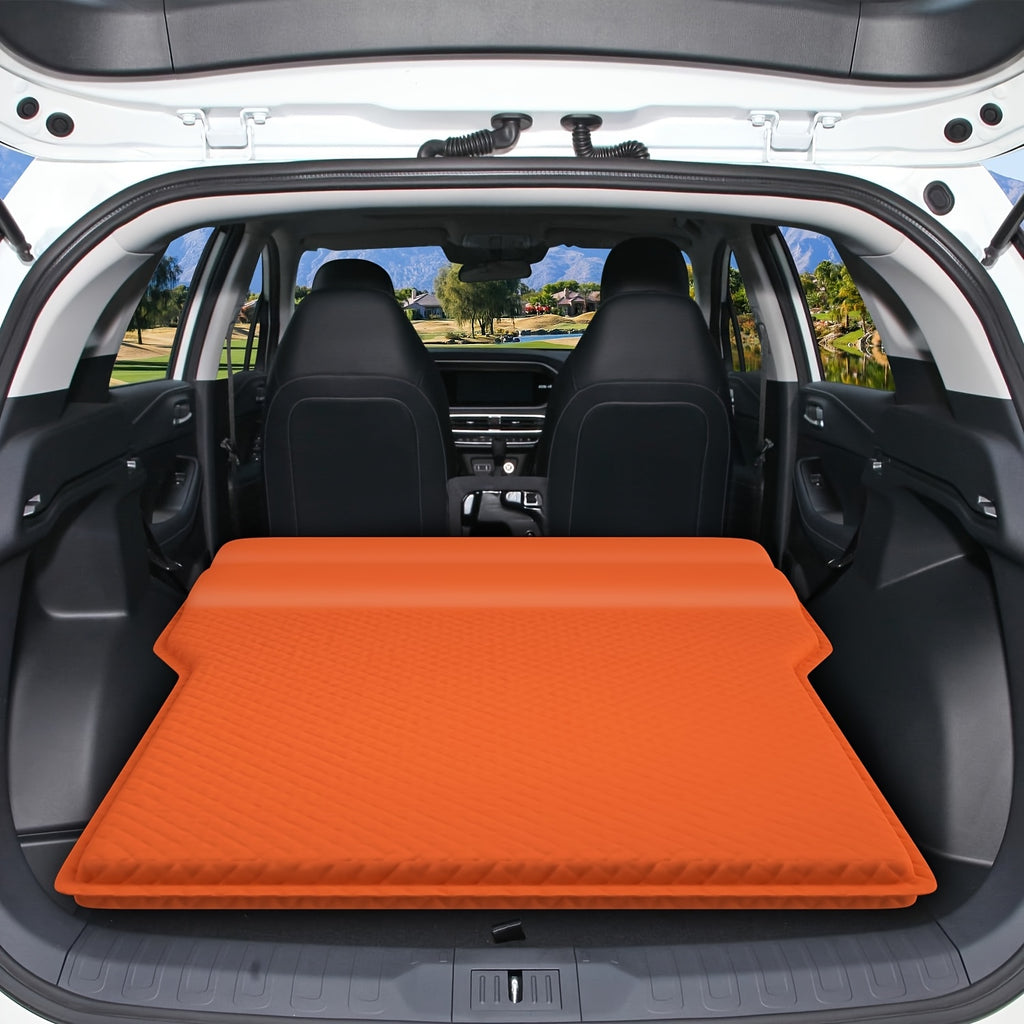 Air Mattresses For SUV, Self-Inflating Sleeping Airbed, Memory Foam Trunk Camping, For Car And SUV Outdoor Travel
